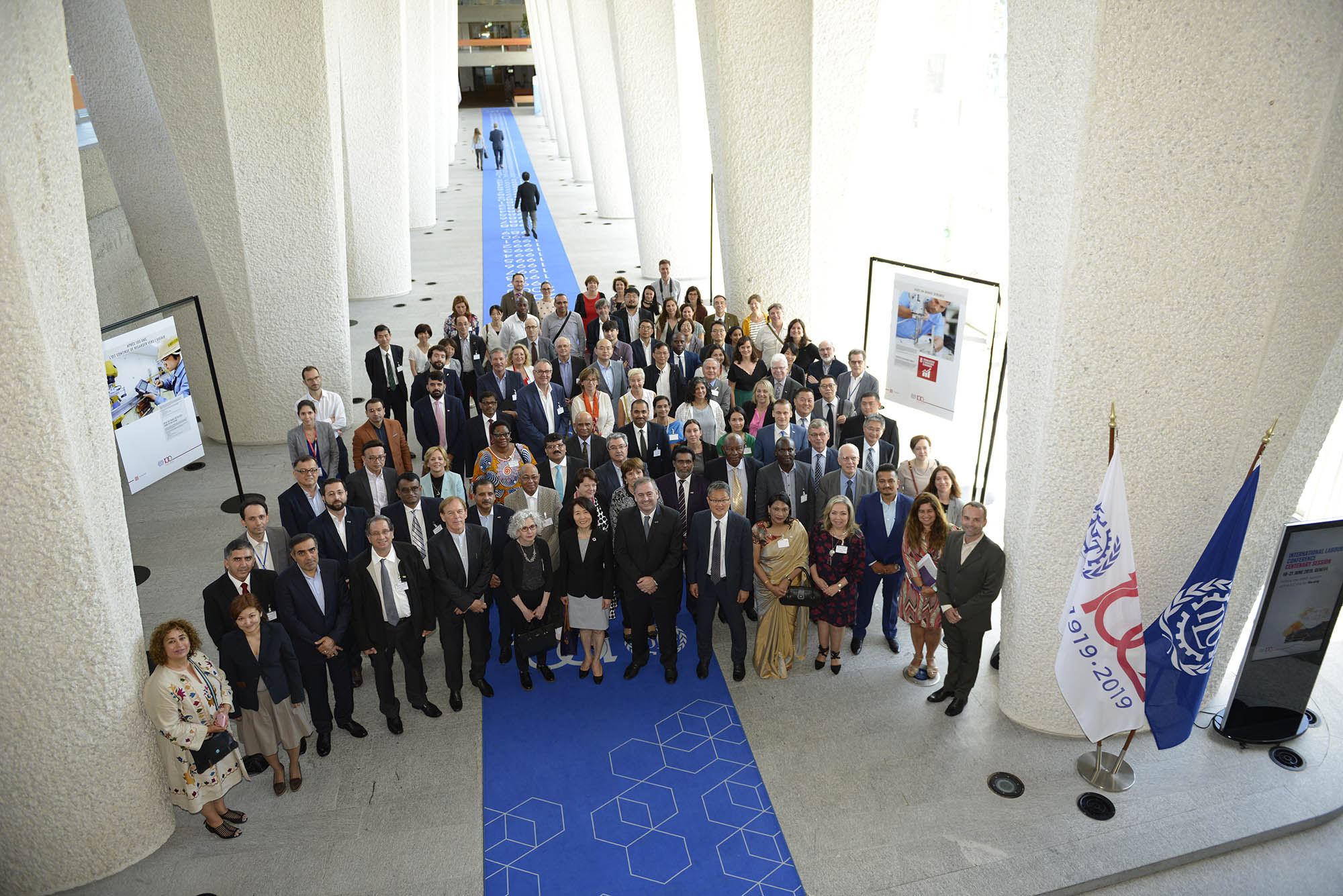 Historic conference jointly organised by the ILO and the ICA on